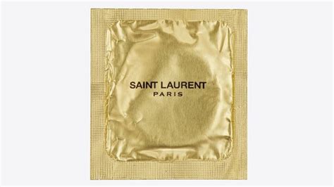 saint laurent condoms|Saint Laurent: Modehaus verkauft jetzt auch Kondome